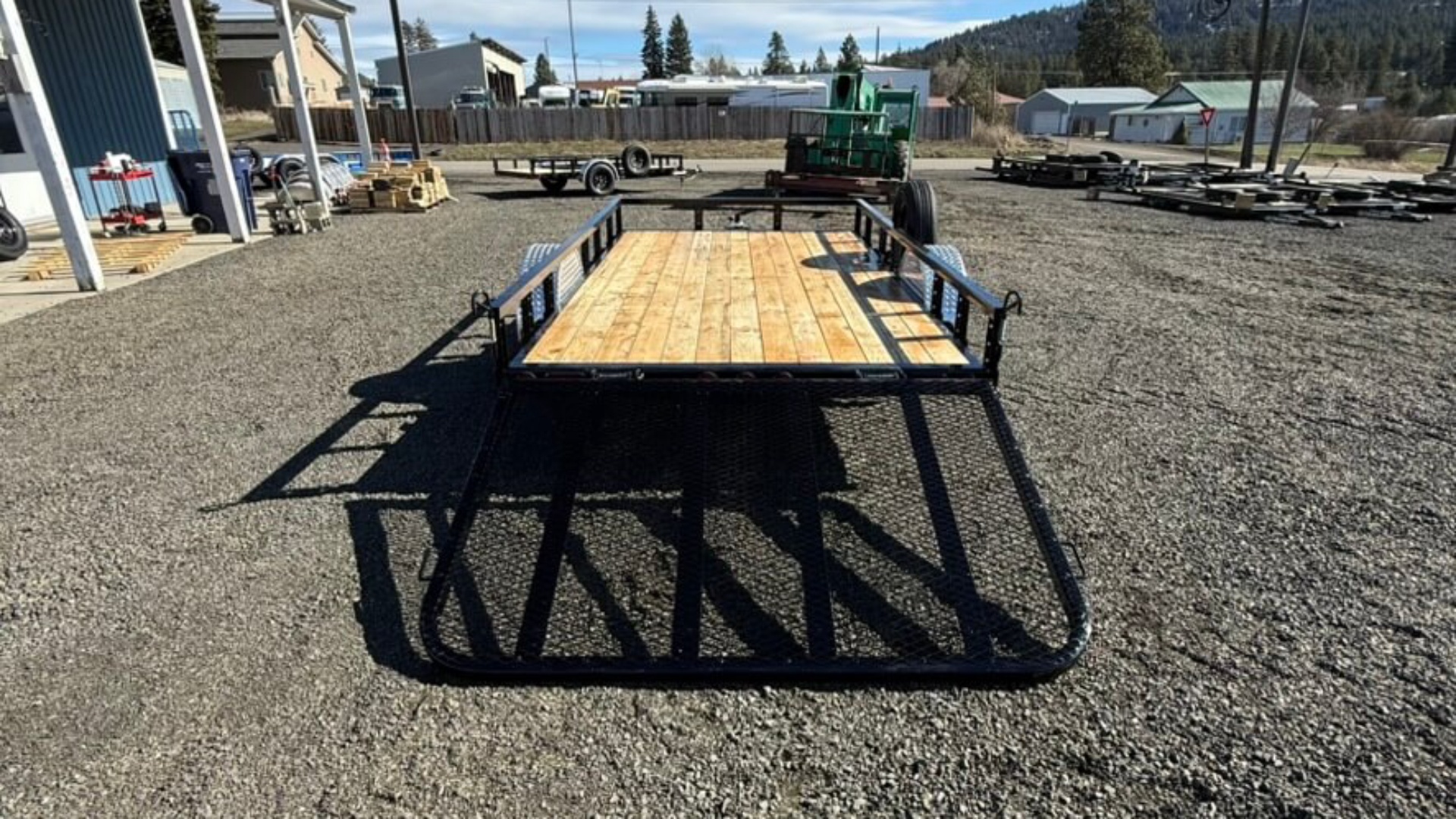77" Single Axle Channel Utility - Photo 5