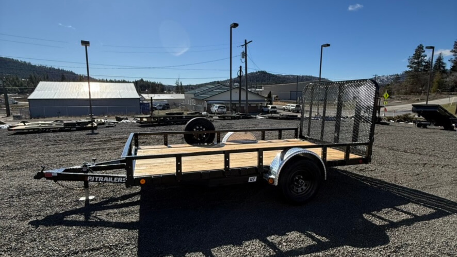 77" Single Axle Channel Utility - Photo 4