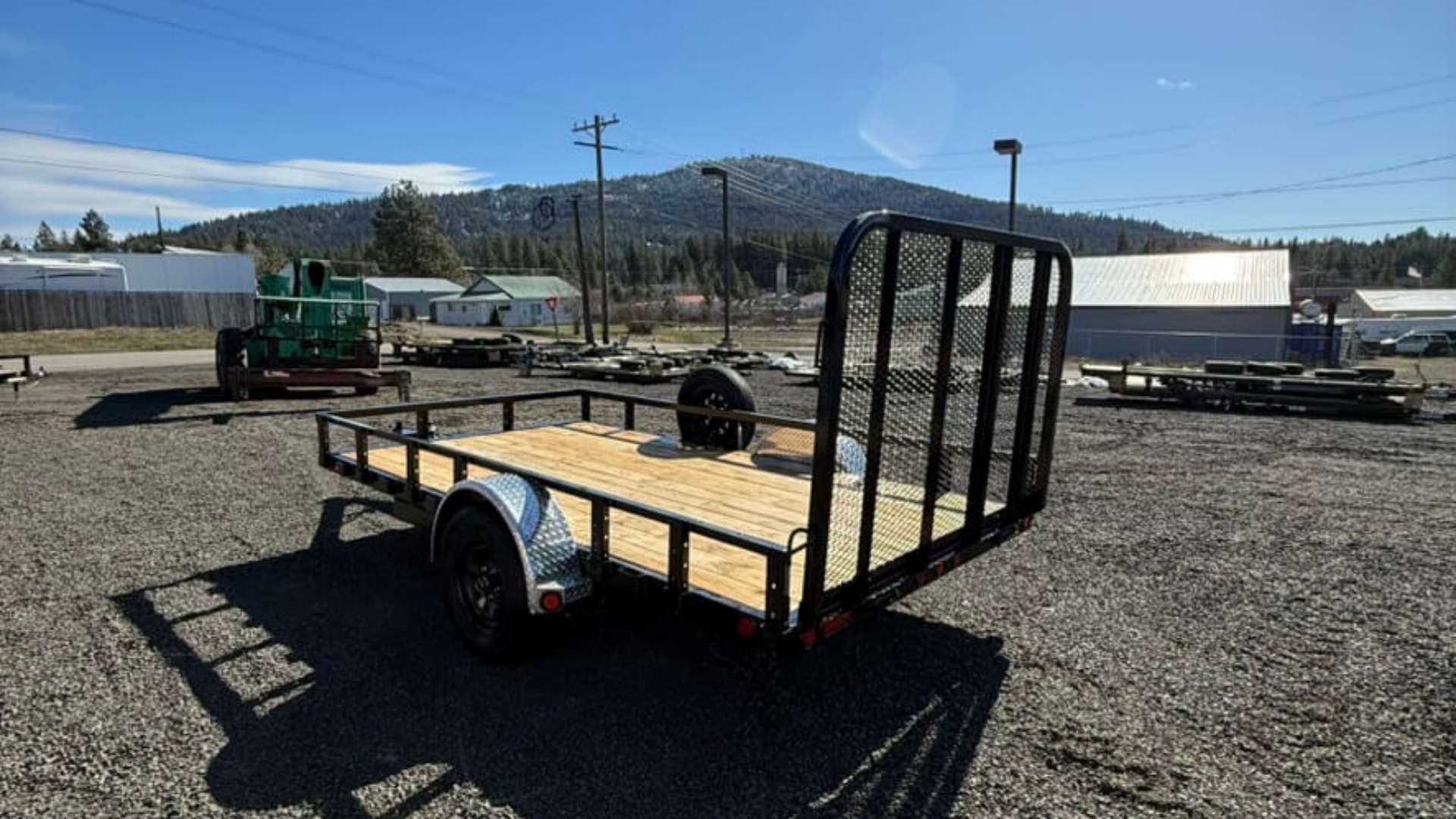 77" Single Axle Channel Utility - Photo 2