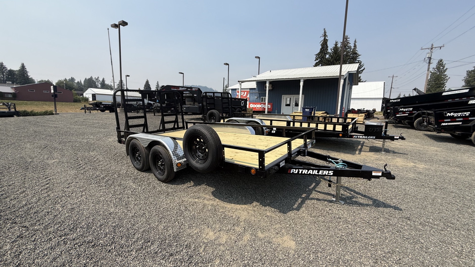 83" Tandem Axle Channel Utility - Photo 1