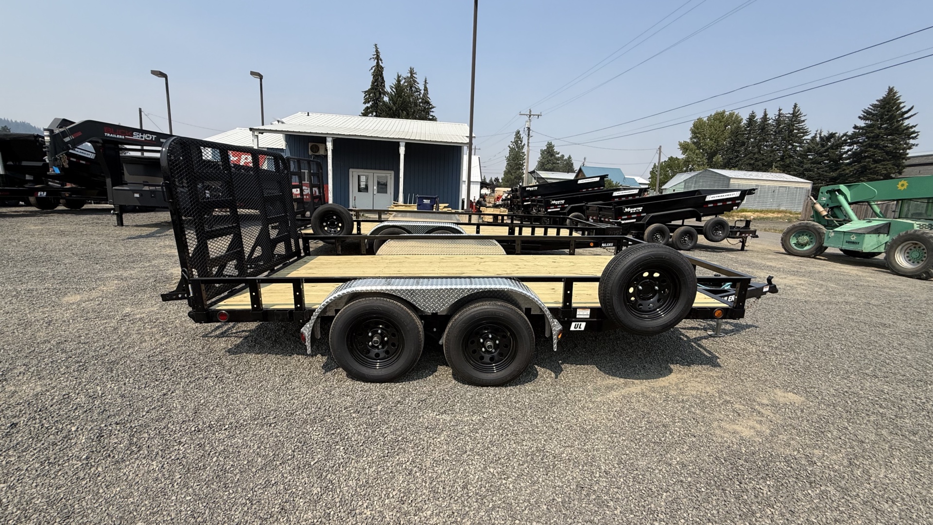 83" Tandem Axle Channel Utility - Photo 2
