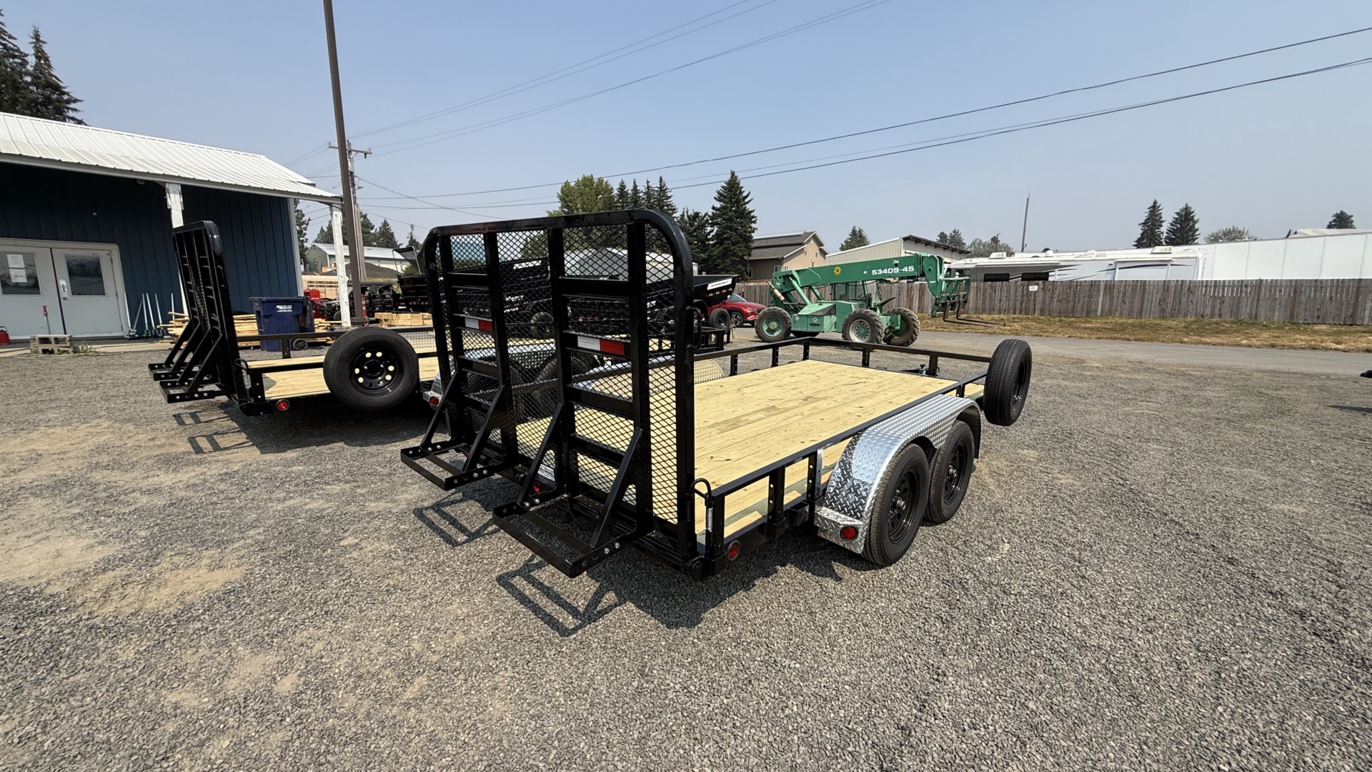 83" Tandem Axle Channel Utility - Photo 3