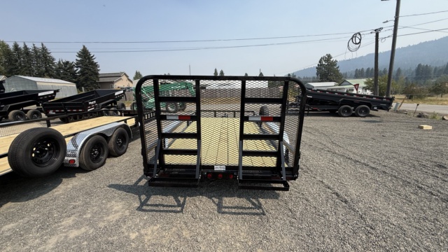 83" Tandem Axle Channel Utility - Thumbnail 4