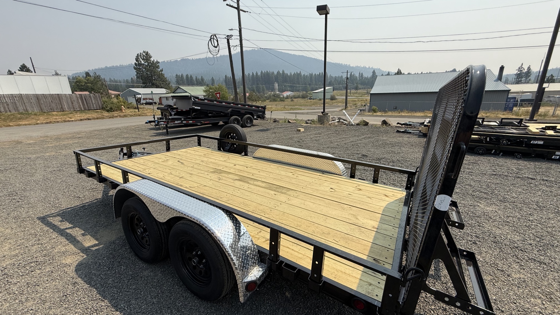 83" Tandem Axle Channel Utility - Photo 6