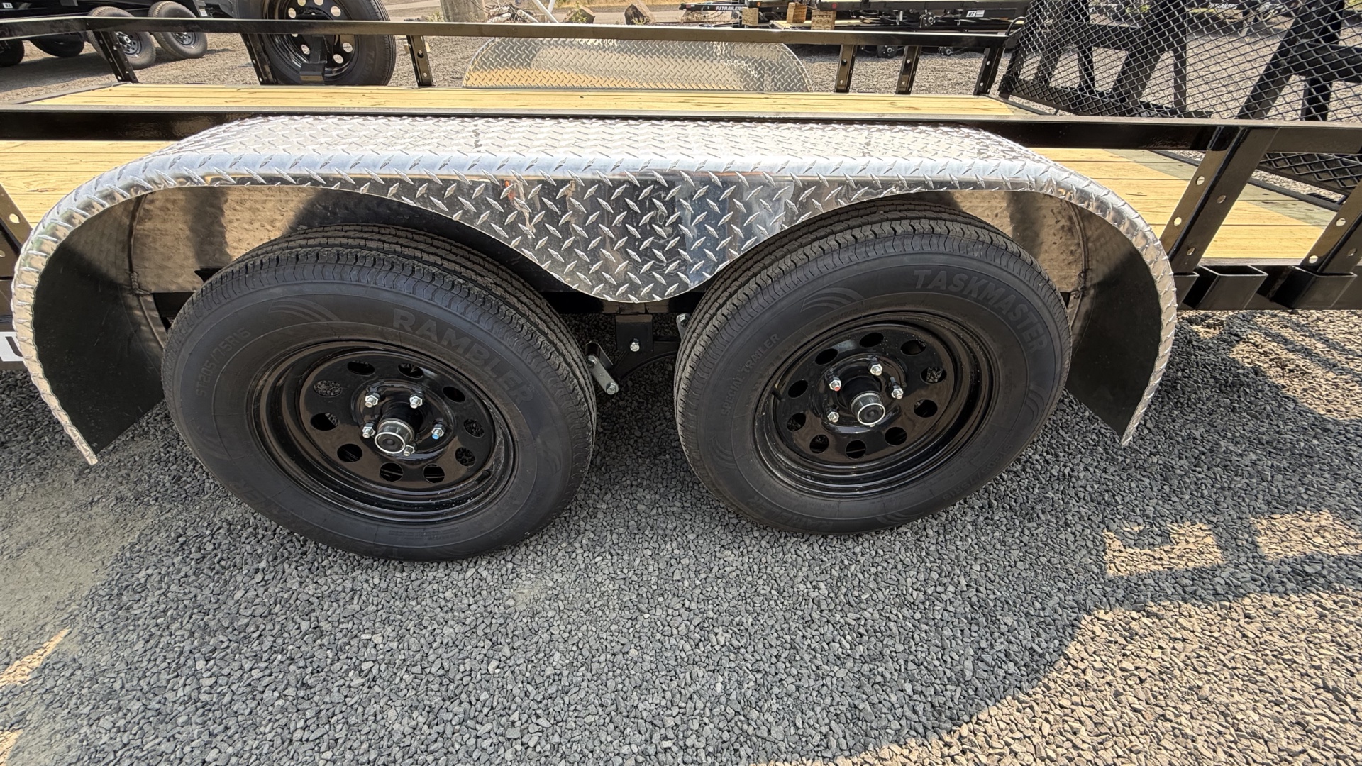 83" Tandem Axle Channel Utility - Photo 7