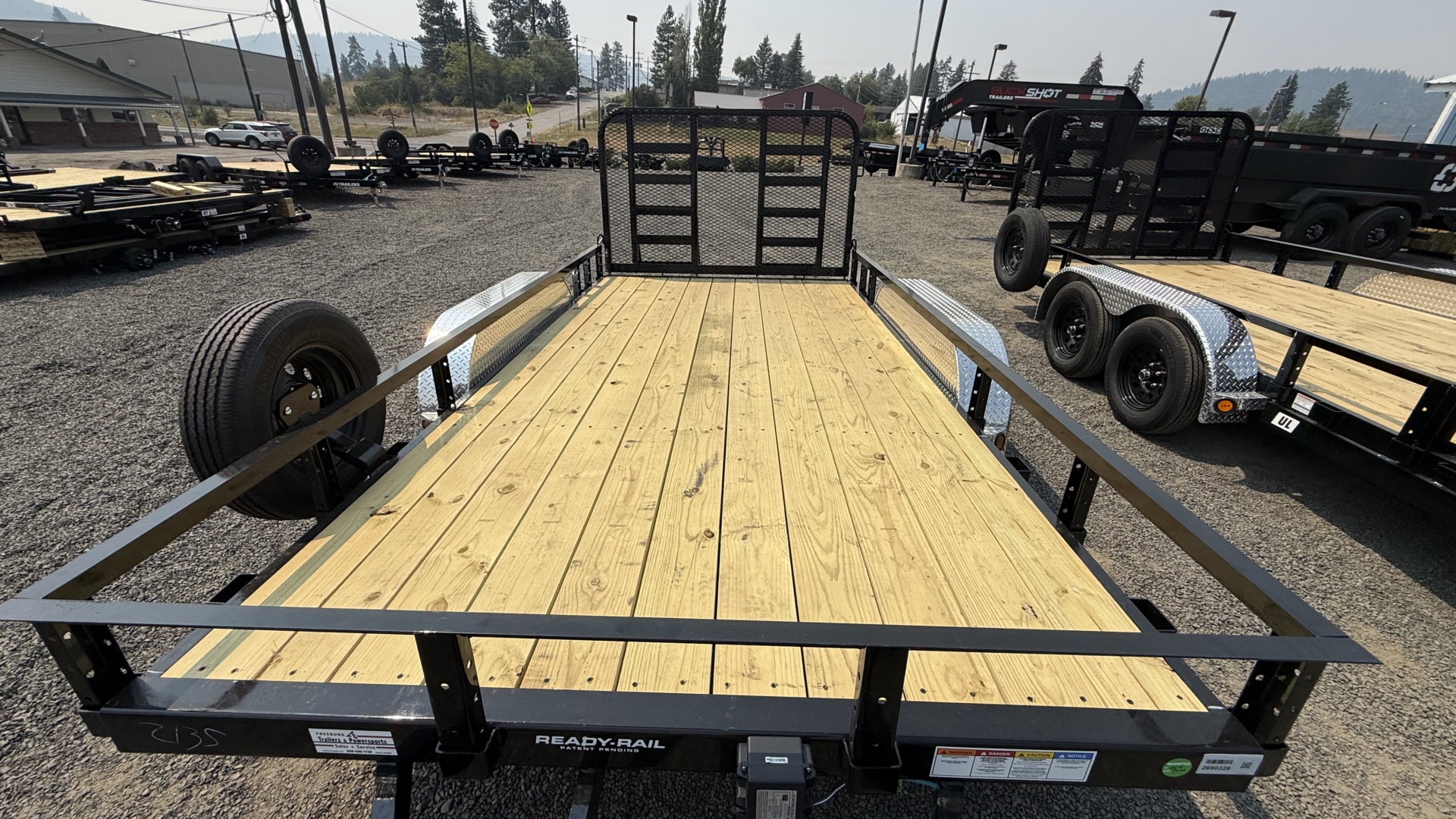 83" Tandem Axle Channel Utility - Photo 9