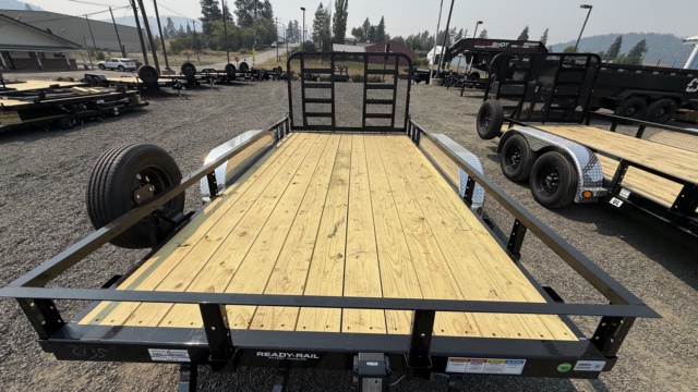83" Tandem Axle Channel Utility - Thumbnail 9