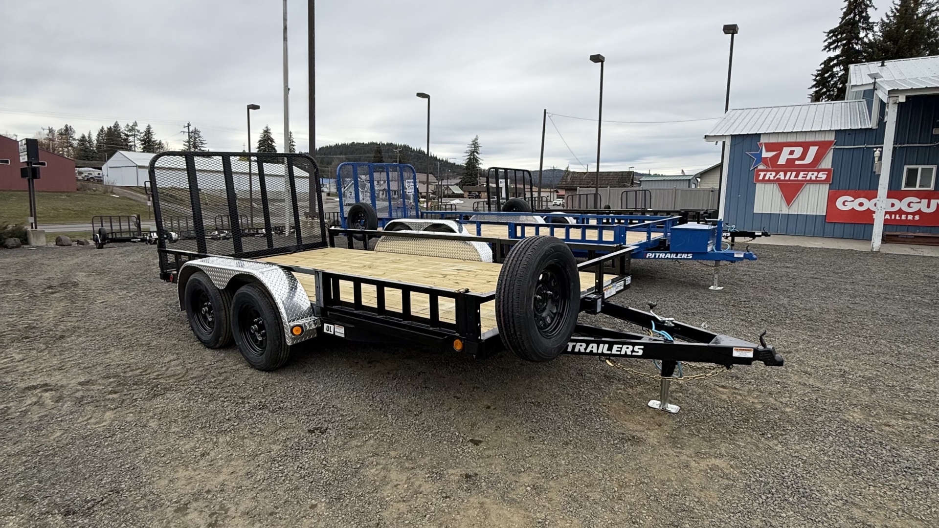 83" Tandem Axle Channel Utility - Photo 1