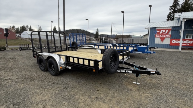 83" Tandem Axle Channel Utility