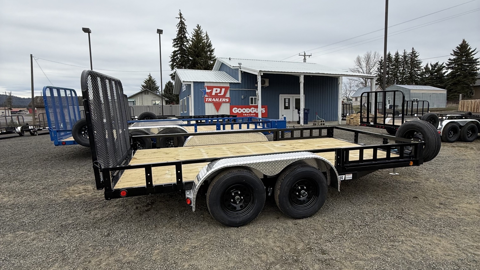 83" Tandem Axle Channel Utility - Photo 2