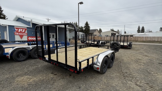 83" Tandem Axle Channel Utility - Thumbnail 3