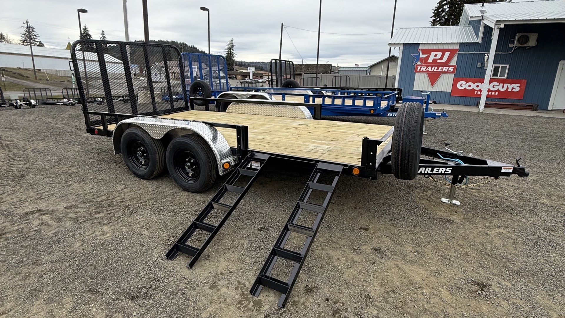 83" Tandem Axle Channel Utility - Photo 6