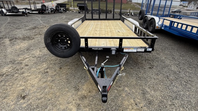 83" Tandem Axle Channel Utility - Thumbnail 7