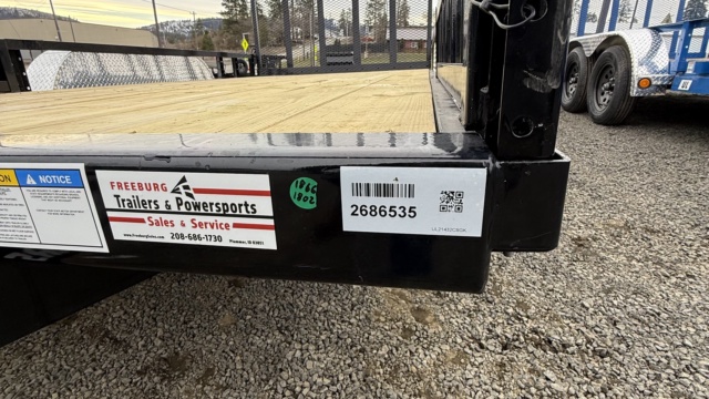 83" Tandem Axle Channel Utility - Thumbnail 8