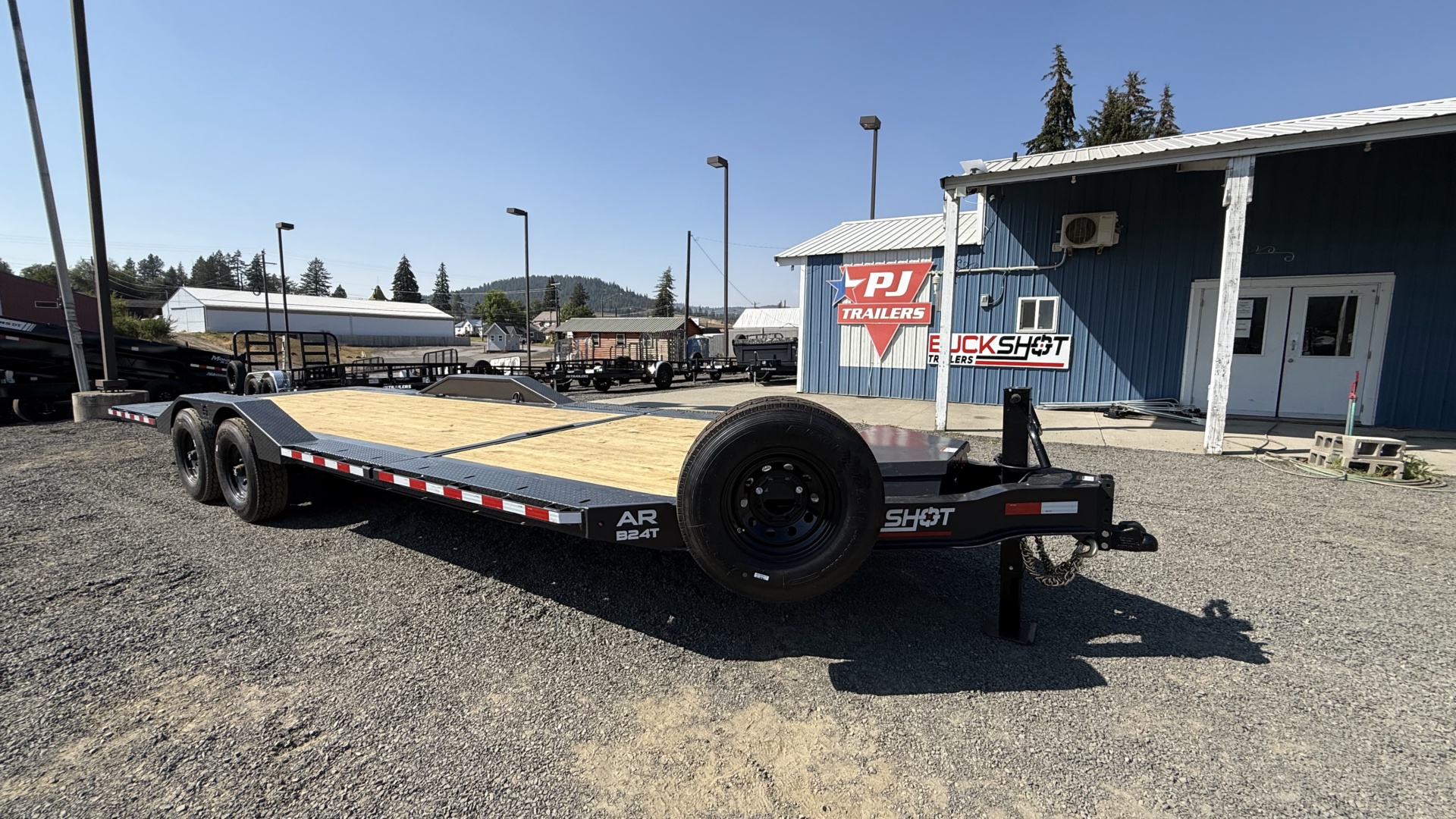AR Gooseneck Superwide (102") Tilt Trailer - Photo 2