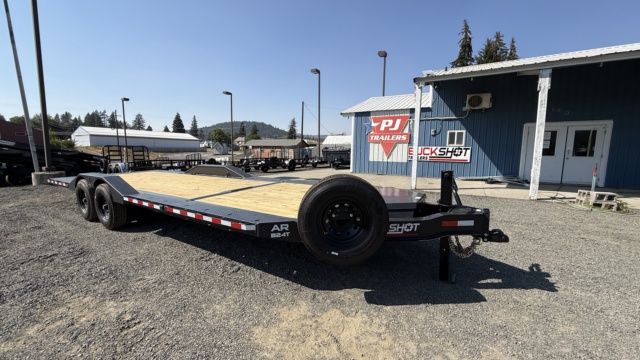 AR Gooseneck Superwide (102") Tilt Trailer - Thumbnail 2