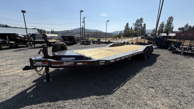 AR Gooseneck Superwide (102") Tilt Trailer