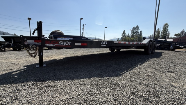 AR Gooseneck Superwide (102") Tilt Trailer - Thumbnail 3