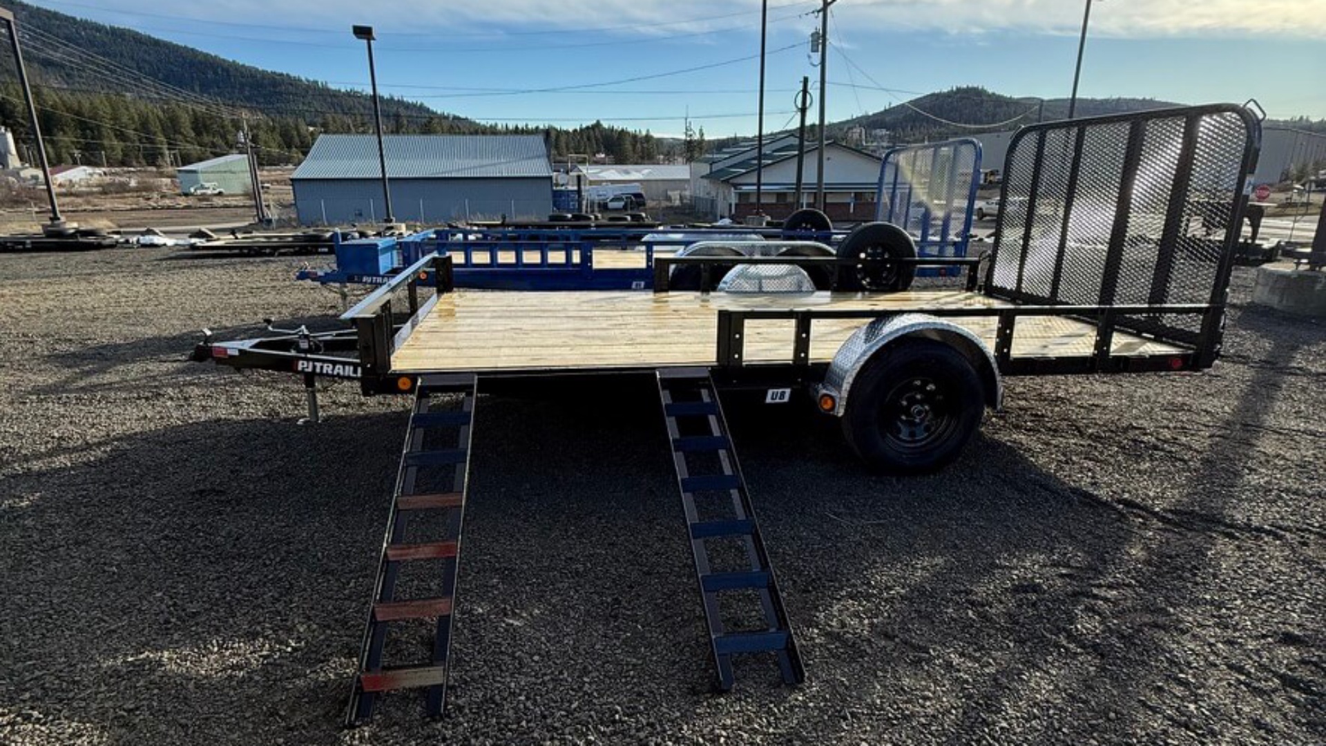 83" Single Axle Channel Utility - Photo 6