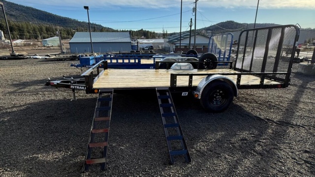 83" Single Axle Channel Utility - Thumbnail 6