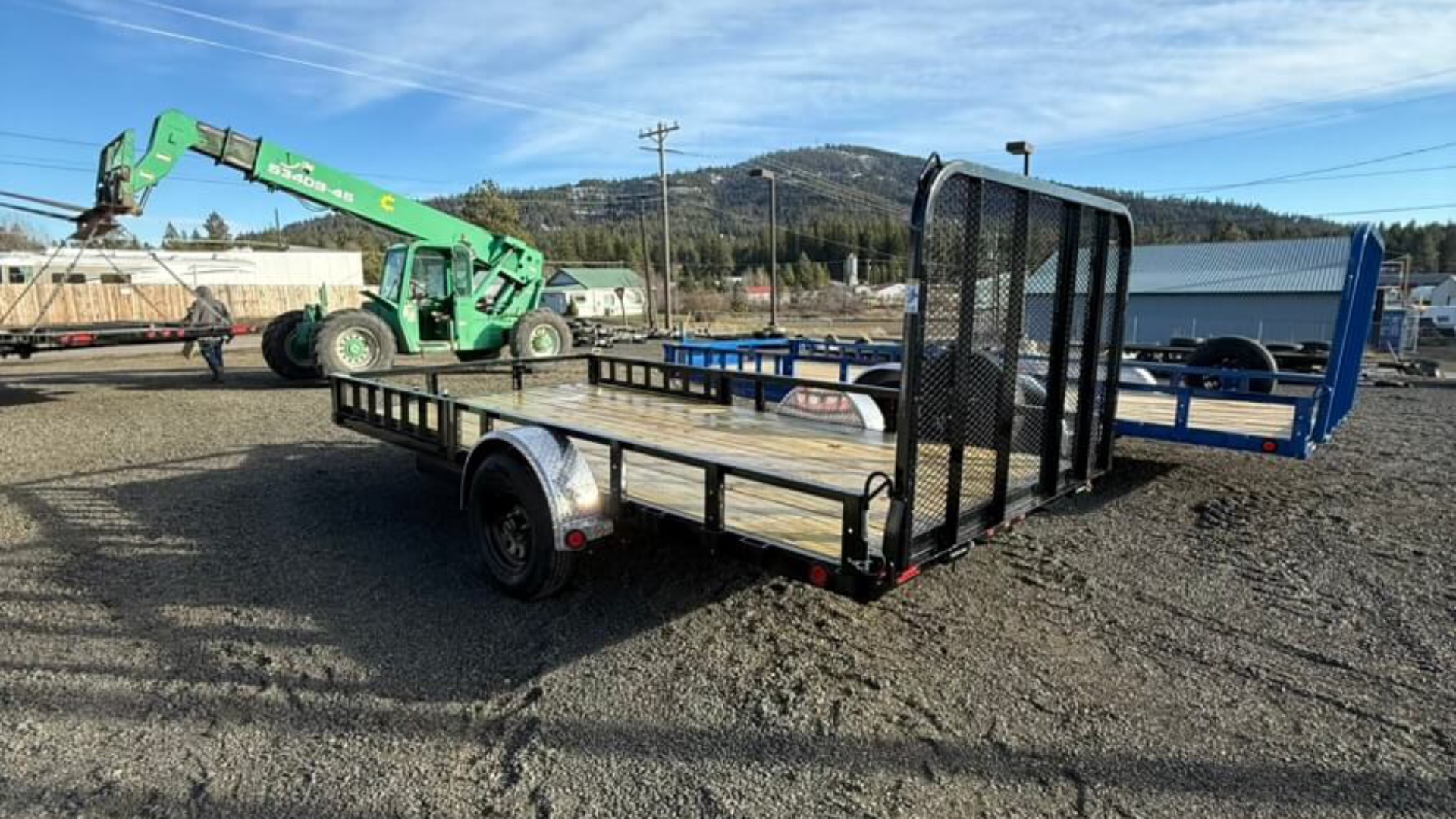 83" Single Axle Channel Utility - Photo 3