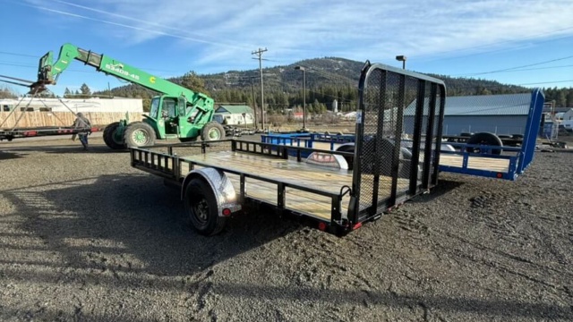 83" Single Axle Channel Utility - Thumbnail 3