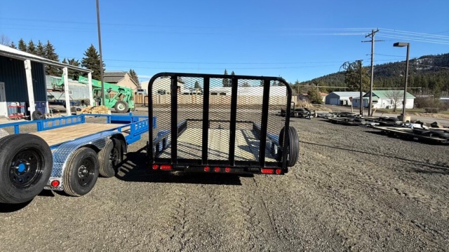 77" Single Axle Channel Utility - Thumbnail 4