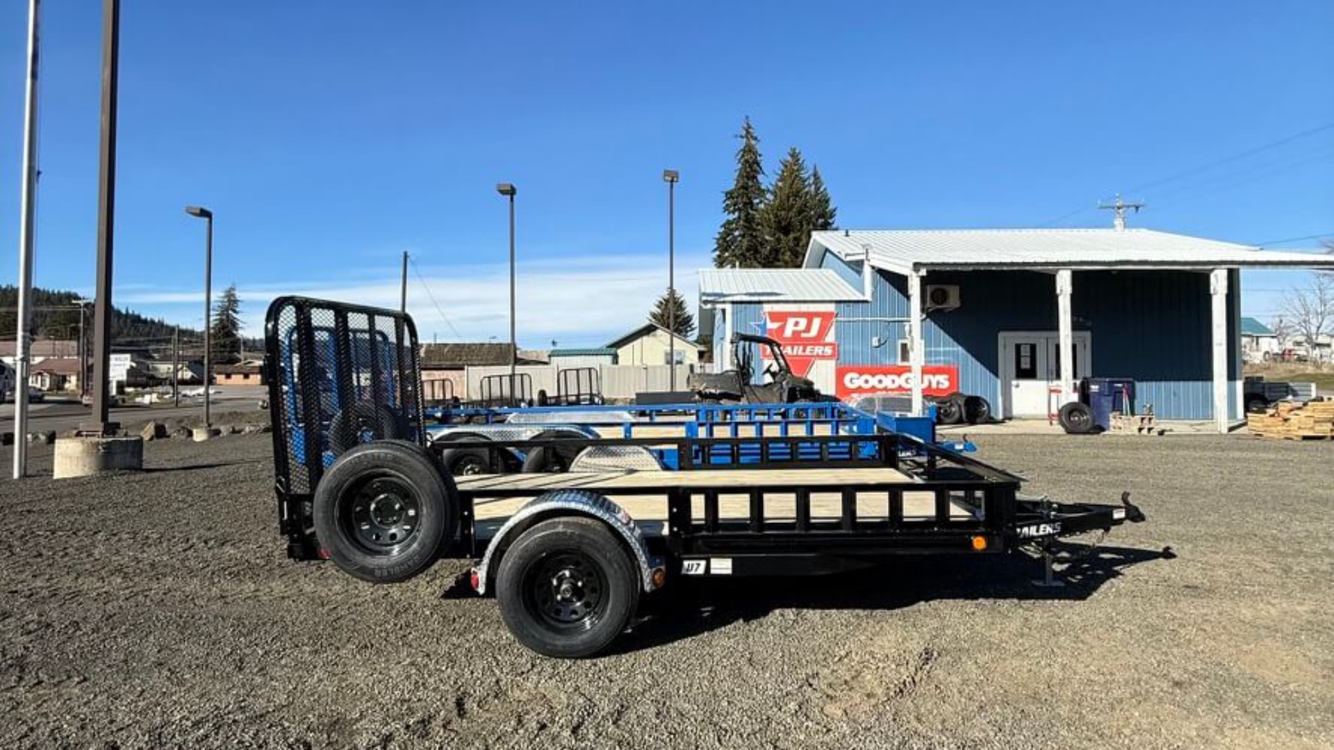 77" Single Axle Channel Utility - Photo 7