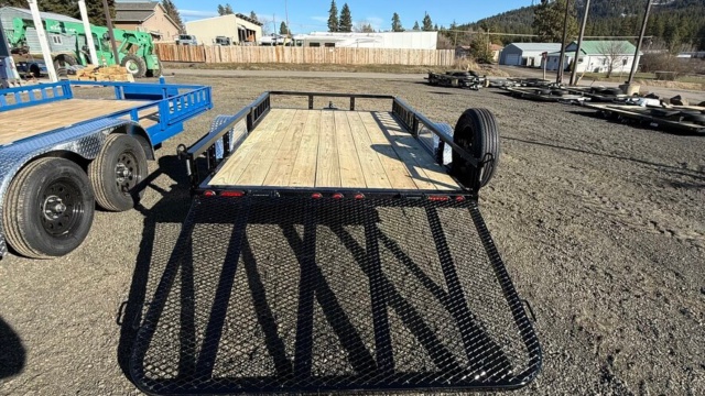 77" Single Axle Channel Utility - Thumbnail 6