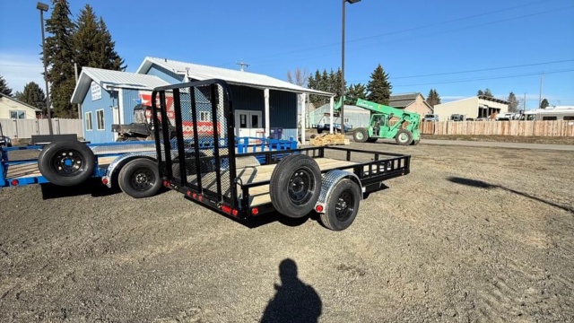 77" Single Axle Channel Utility - Thumbnail 3