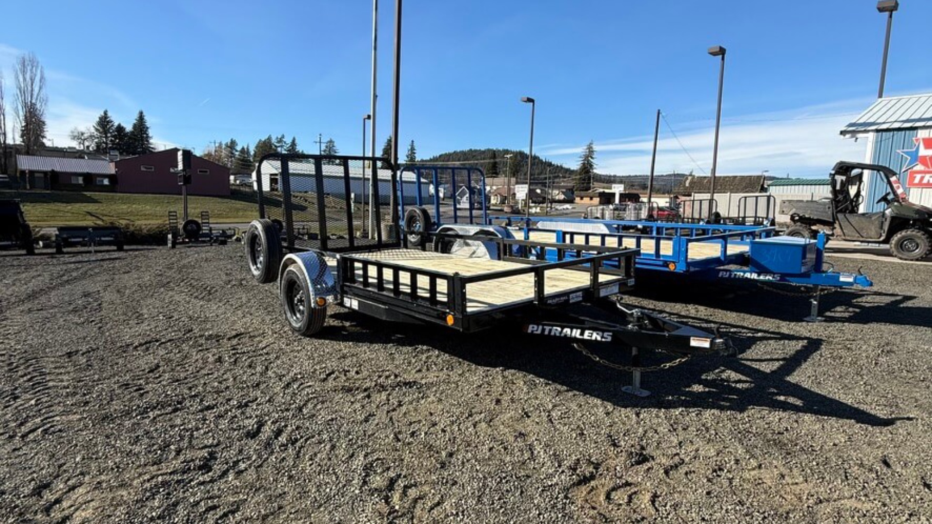77" Single Axle Channel Utility - Photo 1