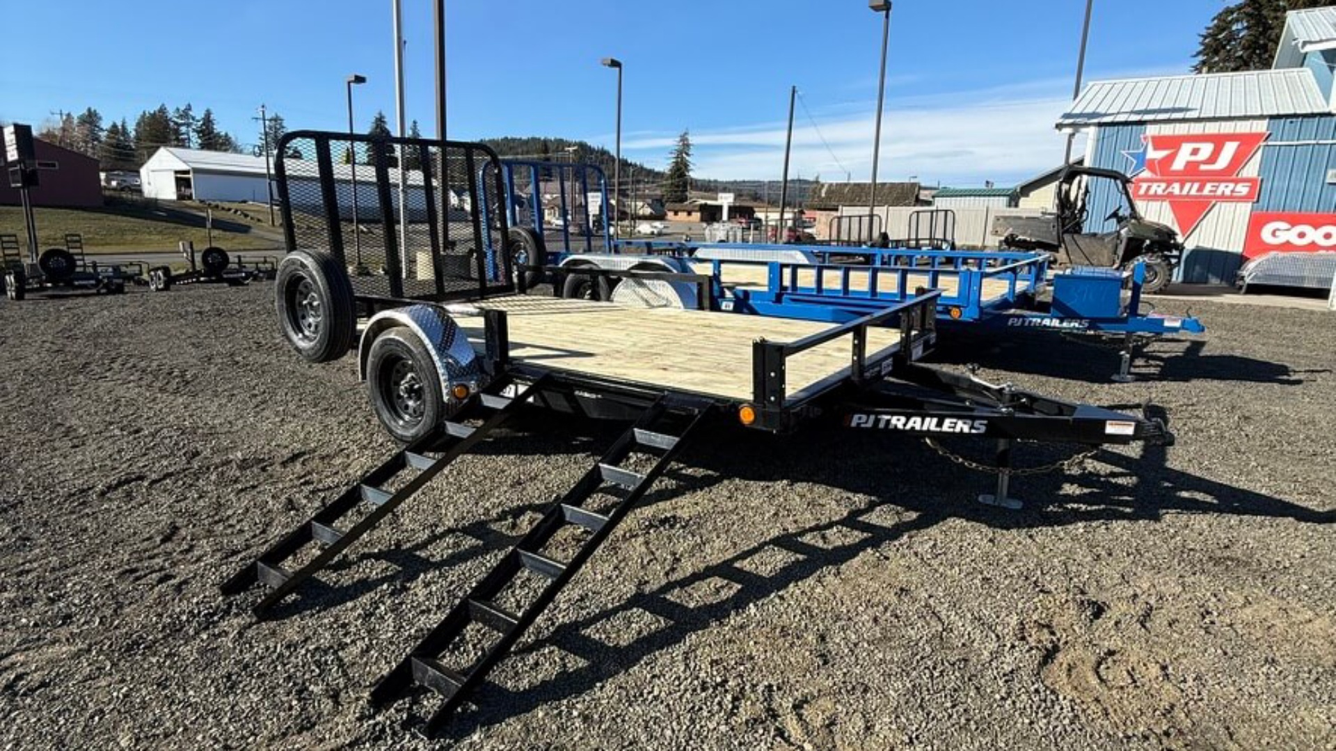 77" Single Axle Channel Utility - Photo 2