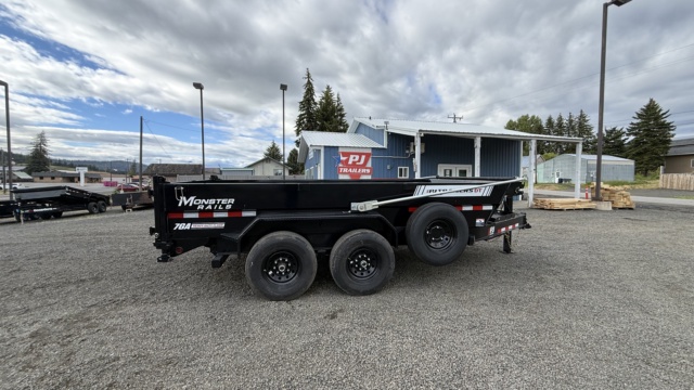 83" Low Pro Telescopic Dump - Thumbnail 7