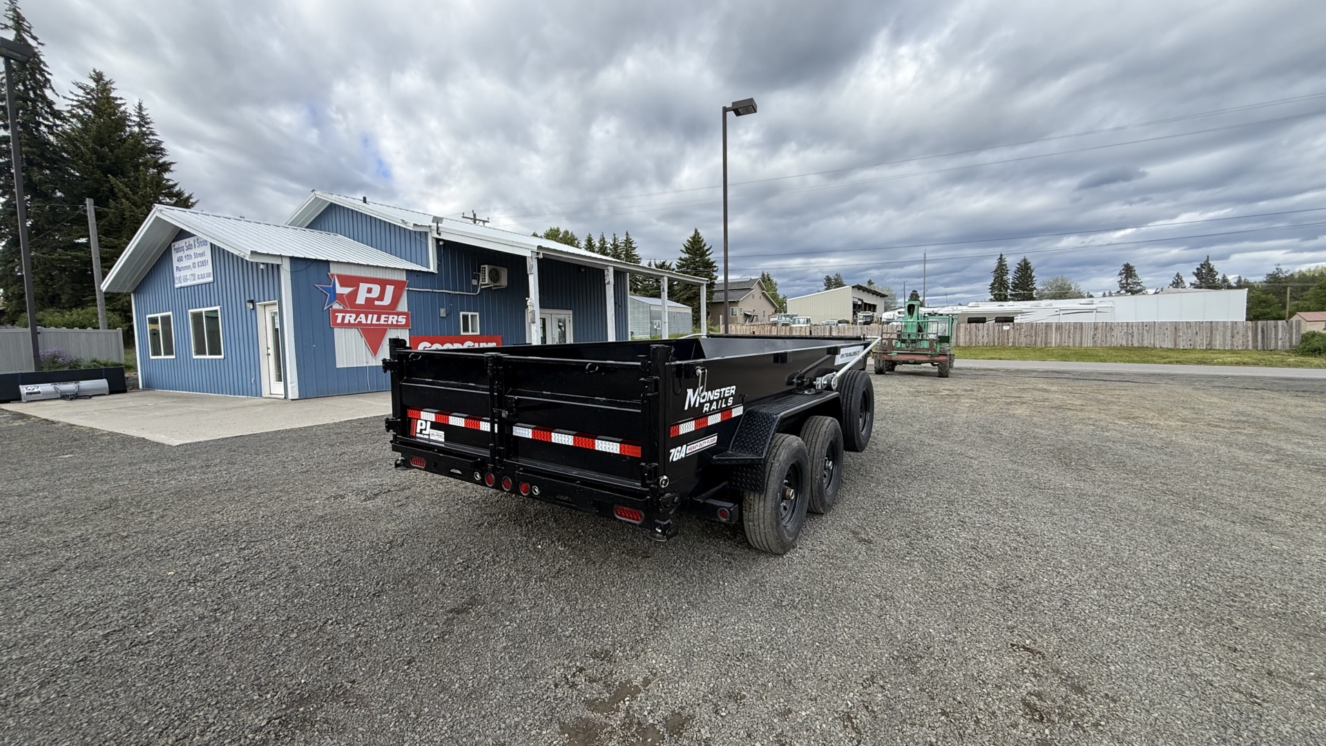83" Low Pro Telescopic Dump - Photo 8