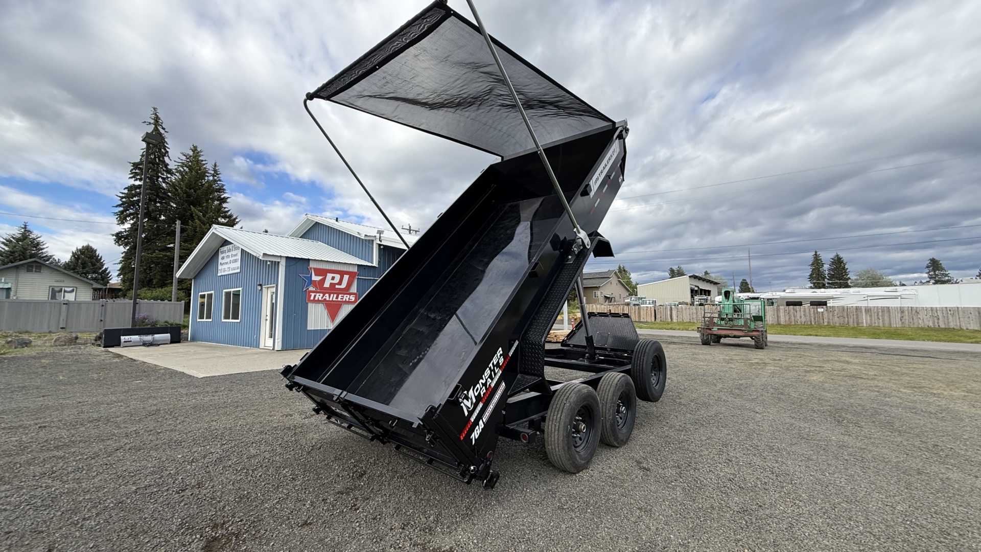 83" Low Pro Telescopic Dump - Photo 4