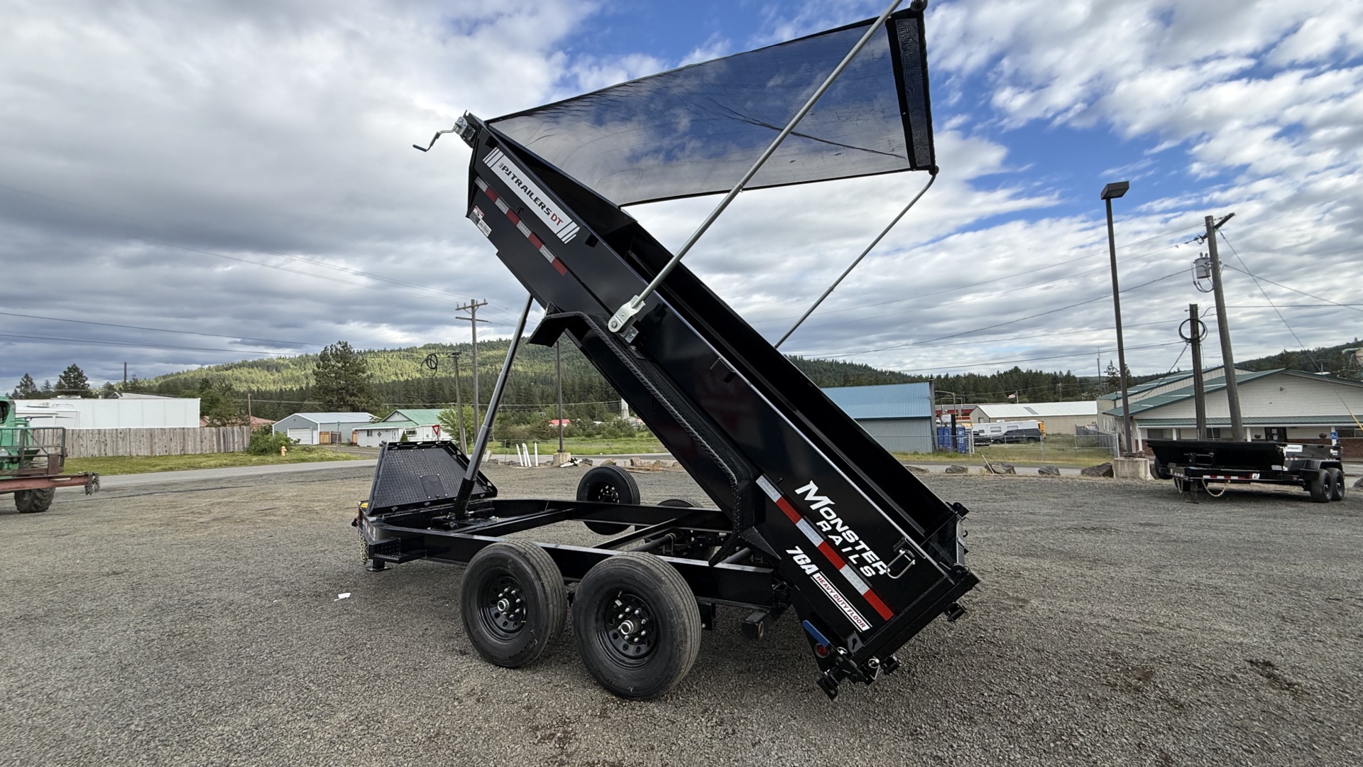 83" Low Pro Telescopic Dump - Photo 5