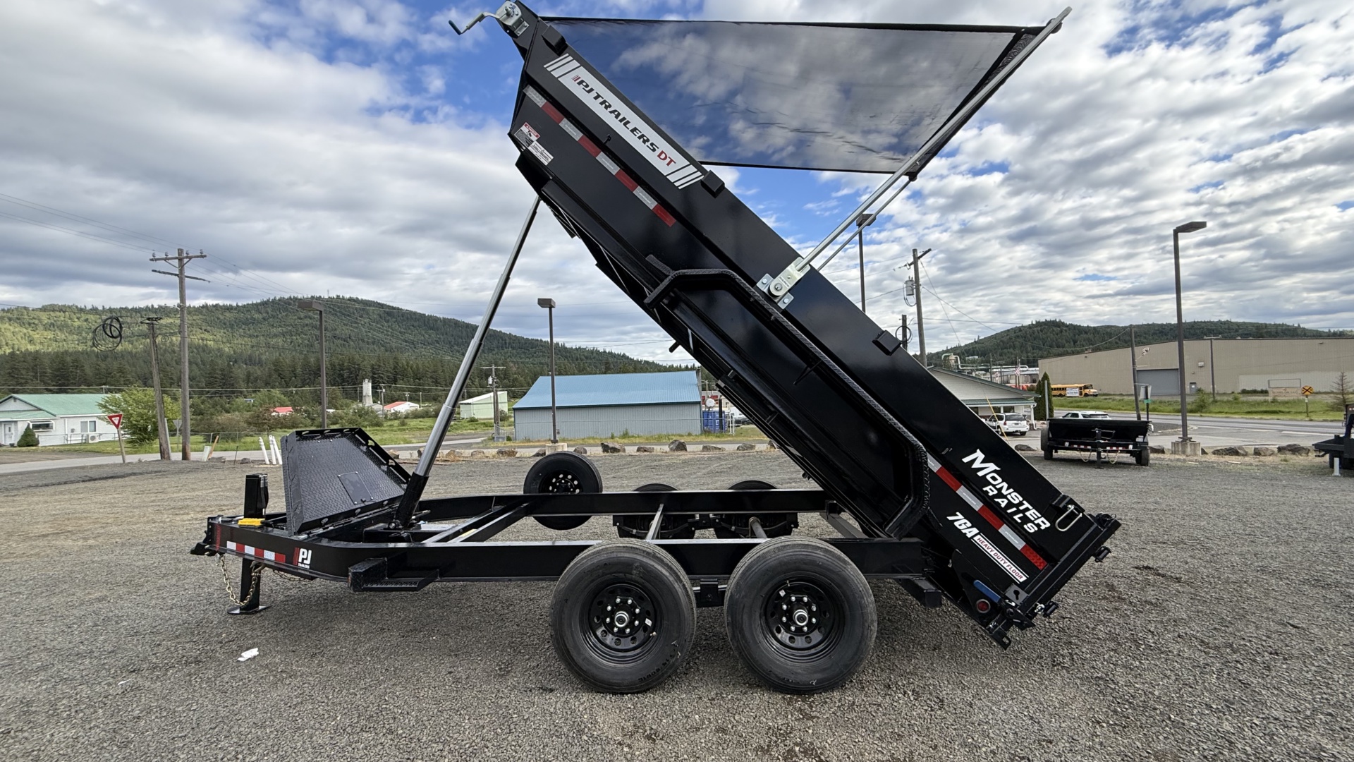 83" Low Pro Telescopic Dump - Photo 1