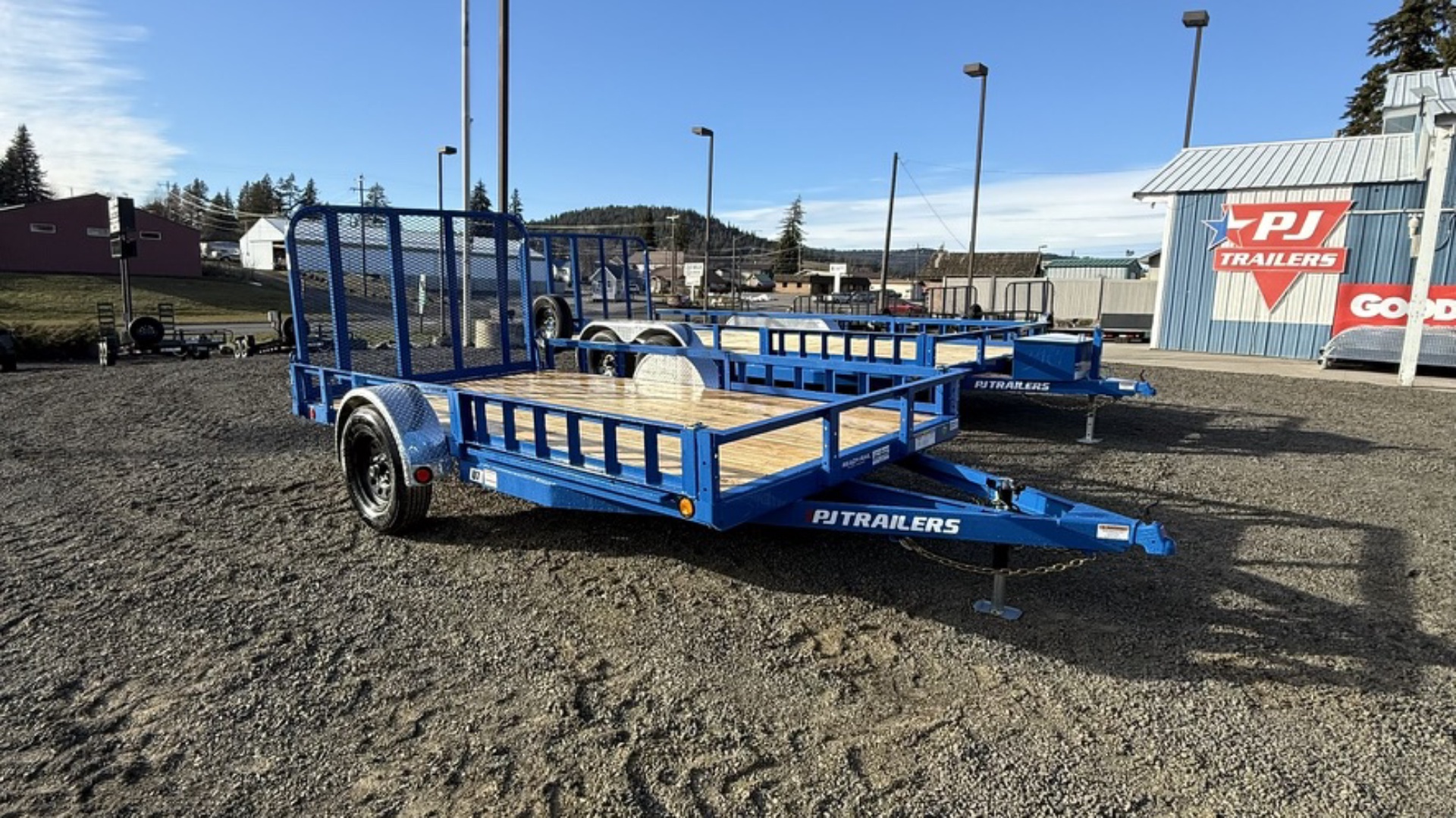 77" Single Axle Channel Utility - Photo 1