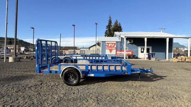 77" Single Axle Channel Utility - Thumbnail 3