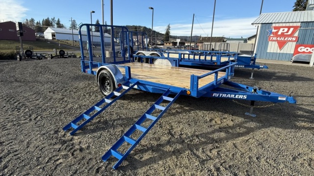 77" Single Axle Channel Utility - Thumbnail 2