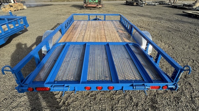 77" Single Axle Channel Utility - Thumbnail 4