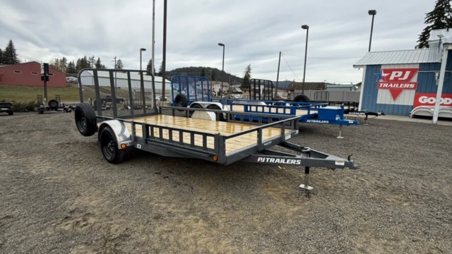 83" Single Axle Channel Utility