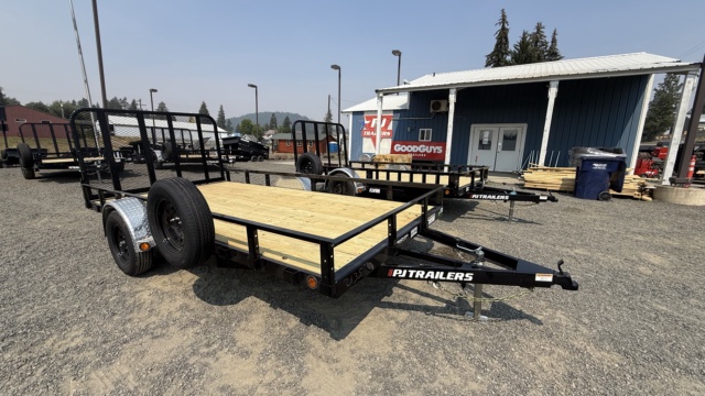 83" Single Axle Channel Utility