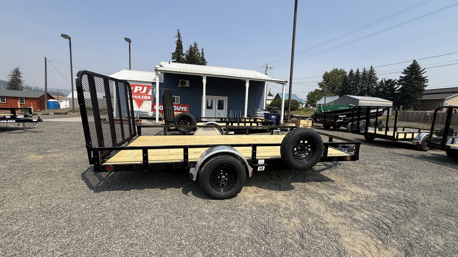 83" Single Axle Channel Utility - Photo 2