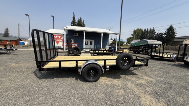 83" Single Axle Channel Utility - Thumbnail 2