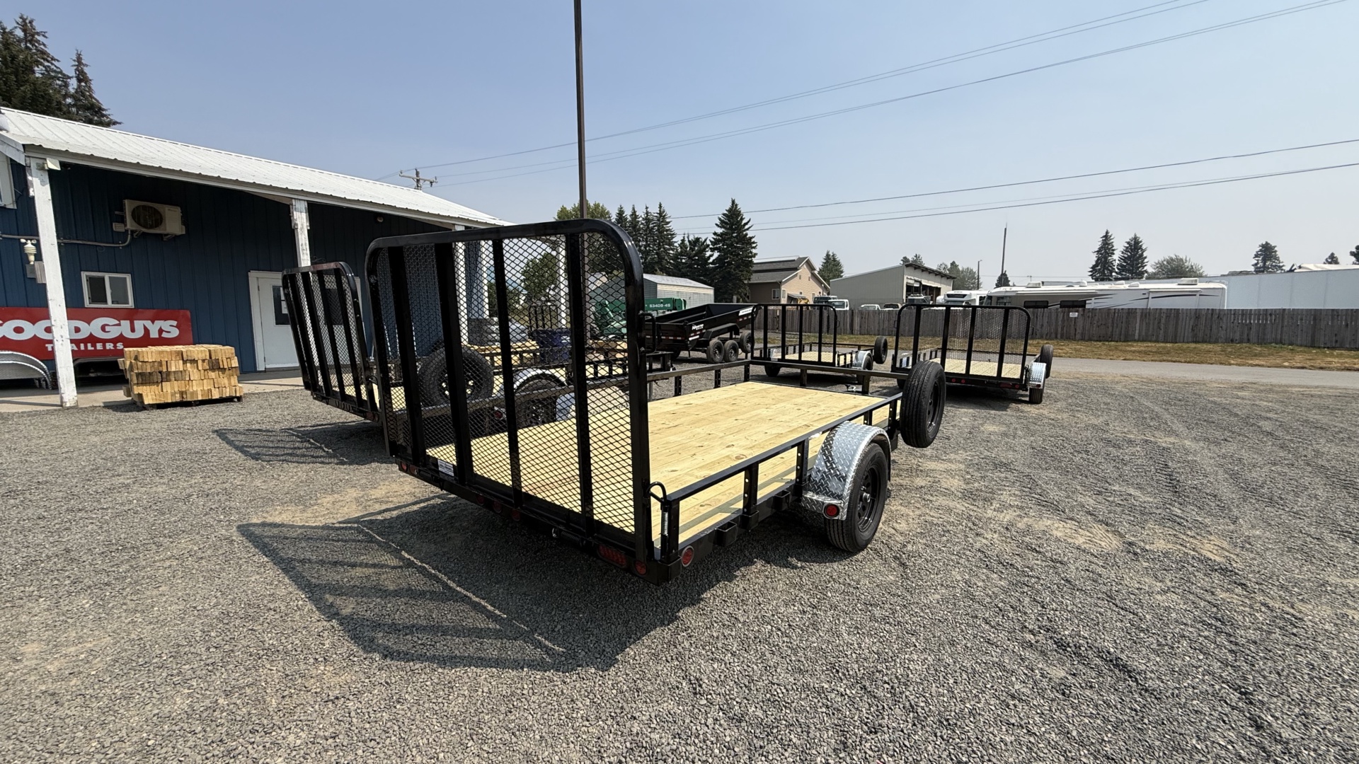 83" Single Axle Channel Utility - Photo 3
