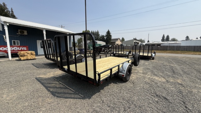 83" Single Axle Channel Utility - Thumbnail 3