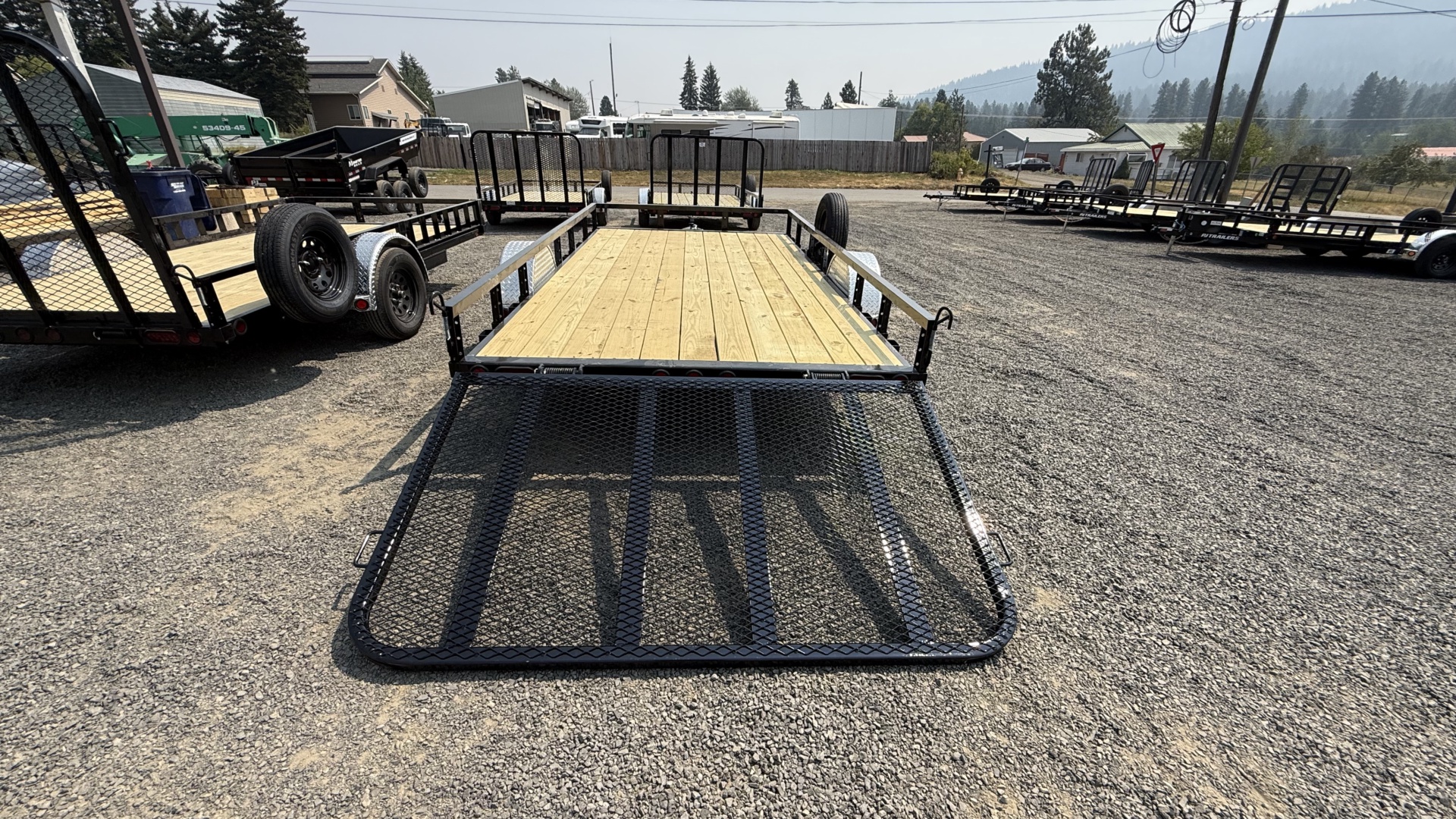 83" Single Axle Channel Utility - Photo 4
