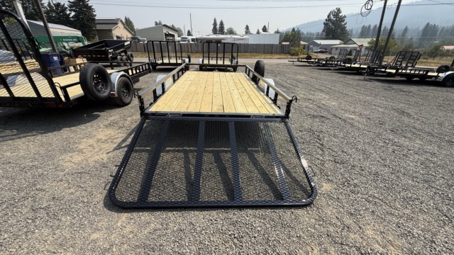 83" Single Axle Channel Utility - Thumbnail 4