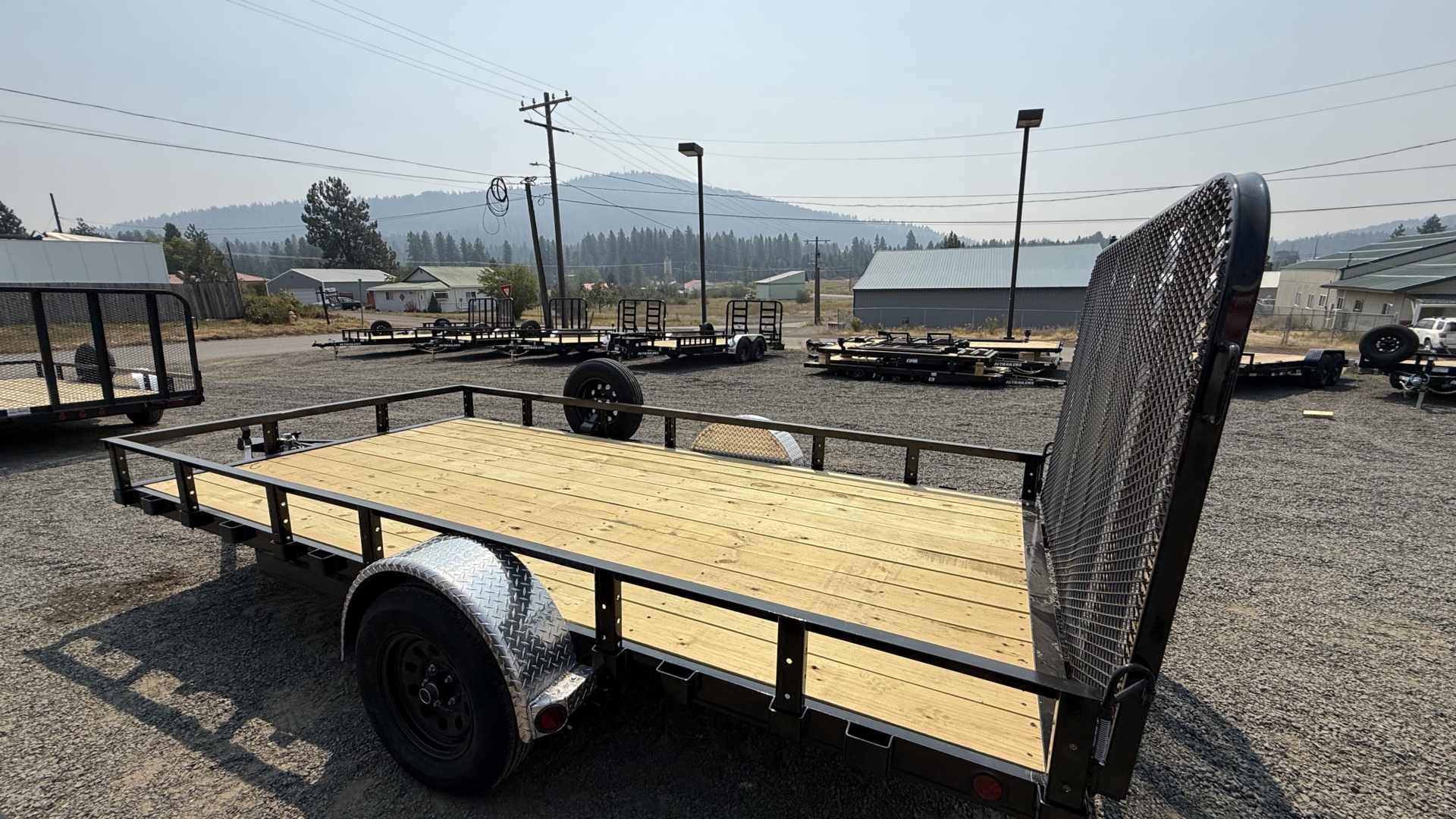 83" Single Axle Channel Utility - Photo 5